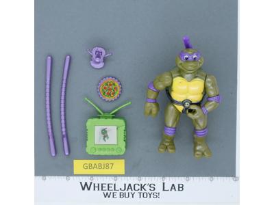 Toon Don 100% Complete Teenage Mutant Ninja Turtle TMNT1992 Playmates Vintage