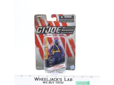 Cobra Commander GI Joe Dollar General Exclusive 2011 Hasbro Figure NEW SEALED