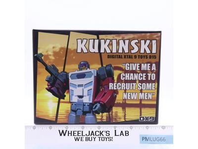 D15 Kukinski Third Party Digital XTAL9 Toys Action Figure NEW SEALED