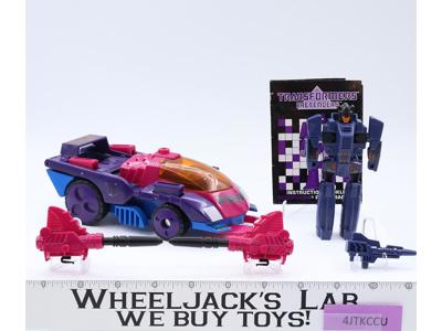 Roadgrabber Pretender 100% Complete Vintage 1988 G1 Transformers Action Figure