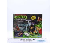 Sewer Army Tube Complete TMNT 1989 Playmates Action Figure Vehicle NEW MIB