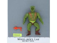 Kobra Khan 100% Complete He-Man Masters of the Universe MOTU 1984 Mattel Vintage