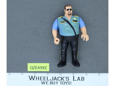 Big Boss Man WWF WWE Wrestling 1990 Hasbro Titan Sports Vintage Action Figure