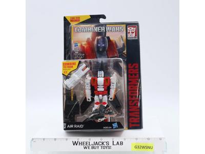 Air Raid Transformers Combiner Wars Generations 2014 Hasbro Figure NEW SEALED