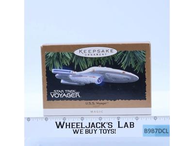U.S.S. Voyager Star Trek MAGIC Keepsake Ornament 1996 Hallmark