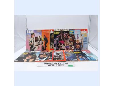 Lot of 13 Star Wars Magazines 1970s-1980s Time People US Star Force