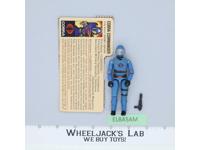 Cobra Commander V1.5 RED CARD BACK Complete G.I. Joe 1983 Hasbro Vintage Figure