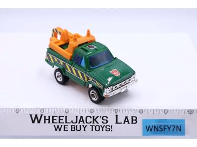 Hoist 1985 Vintage Hasbro G1 Transformers Action Figure Toyota Hi-Lux Truck