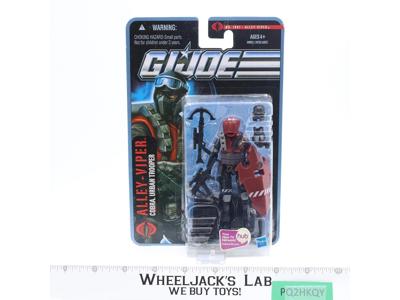 Alley-Viper GI Joe Pursuit of Cobra 2010 Hasbro Action Figure NEW SEALED