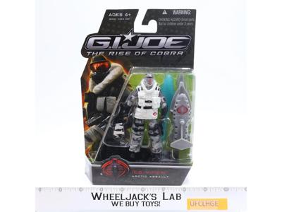 Ice-Viper GI Joe The Rise Of Cobra 2009 Hasbro Action Figure NEW SEALED