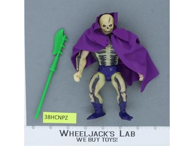 Scare Glow 100% Complete He-Man Masters of the Universe MOTU 1987 Mattel Vintage