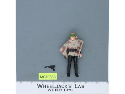 Luke Skywalker Battle Poncho Complete Star Wars 1985 Kenner Figure NO REPRO