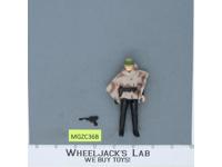 Luke Skywalker Battle Poncho Complete Star Wars 1985 Kenner Figure NO REPRO