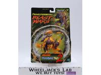 Cheetor Complete W/ Card & Bubble Transformers Beast Wars Transmetals 2 1998