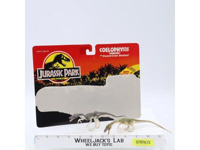 Coelophysis JP04 Sprinters 100% Complete Jurassic Park 1992 Kenner W/CARDBACK