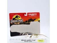 Coelophysis JP04 Sprinters 100% Complete Jurassic Park 1992 Kenner W/CARDBACK