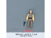 Lobot 100% Complete Star Wars ESB 1980 Kenner Vintage Action Figure NO REPRO