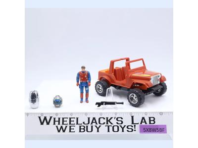 Gator W/ Hayes 100% Complete 1985 MASK M.A.S.K. Kenner Action Figure