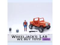 Gator W/ Hayes 100% Complete 1985 MASK M.A.S.K. Kenner Action Figure