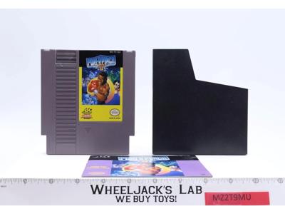 Power Punch II Nintendo NES 1985 Video Game Cartridge With Case