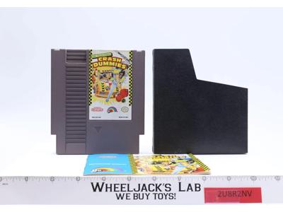 The Incredible Crash Dummies Nintendo NES 1985 Ljn Game Cartridge With Case