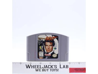Goldeneye 007 Nintendo 64 N64 1996 Rareware Video Game Cartridge