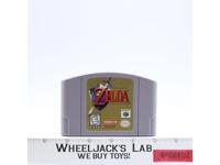 The Legend Of Zelda Ocarina of Time Nintendo 64 N64 1997 Video Game Cartridge