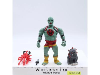 Mumm-Ra W/Ma Mutt Thundercats LJN 1985 Vintage Action Figure