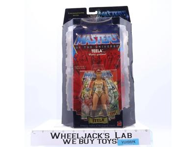 Teela Masters Of The Universe Commemorative Series 2000 Mattel NEW SEALED