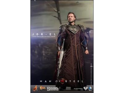MMS201 Jor-El DC Comics Superman Man of Steel Hot Toys 1:6 Figure NEW SEALED