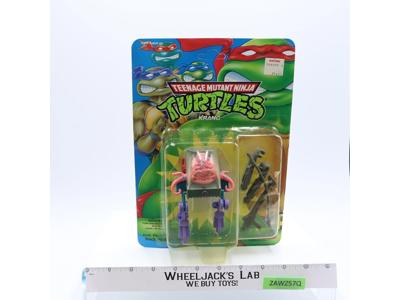 Krang Teenage Mutant Ninja Turtles TMNT 1992 Playmates MOSC UNPUNCHED