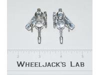 Frenzy Rumble Guns Lasers Rifles Pair 1985 Vintage G1 Transformers Action Figure