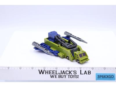 Roughstuff Micromaster 100% Complete 1989 Vintage G1 Transformers Action Figure