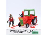 Farmer Don & his Modern Mutant Tractor Complete TMNT 1994 Playmates Vehicle