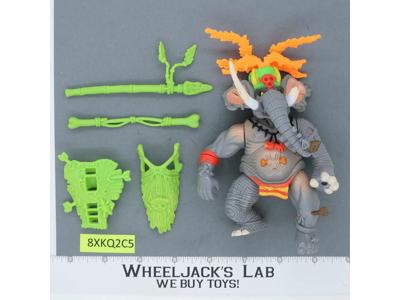Doctor El Elephant Teenage 100% Complete Mutant Ninja Turtle TMNT Playmates 1992