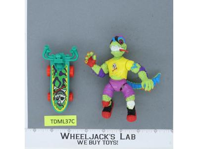 Mondo Gecko 100% Complete Teenage Mutant Ninja Turtles TMNT Playmates 1990