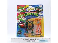 Michaelangelo Talking Turtle TMNT 1991 Playmates Vintage Action Figure NEW MOSC