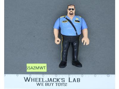 Big Boss Man WWF WWE Wrestling 1990 Hasbro Titan Sports Vintage Action Figure
