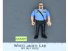 Big Boss Man WWF WWE Wrestling 1990 Hasbro Titan Sports Vintage Action Figure