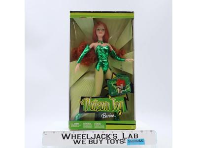 Poison Ivy Barbie 2004 Mattel DC Comics NEW MIB Action Figure Doll