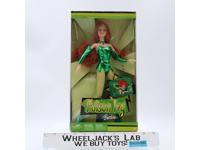 Poison Ivy Barbie 2004 Mattel DC Comics NEW MIB Action Figure Doll