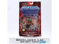 Tri Klops 200x Masters of the Universe He-Man MOTU 2002 Mattel Figure NEW SEALED