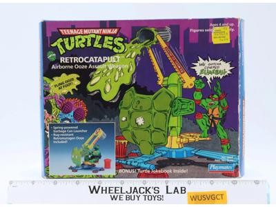 Retrocatapult 100% Complete TMNT 1989 Playmates Action Figure Vehicle