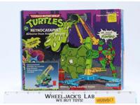 Retrocatapult 100% Complete TMNT 1989 Playmates Action Figure Vehicle