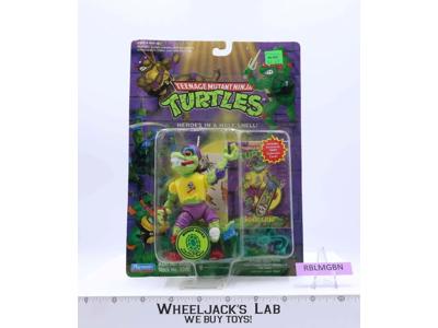 Shell Kickin' Raphael Teenage Mutant Ninja Turtle TMNT 1994 Playmates NEW SEALED