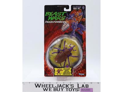 Drill Bit 100% Complete W/Card & Bubble Beast Wars Transformers 1996 Hasbro