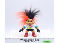 Battle Trolls Thrasher Skater Troll 5" Doll Hasbro 1992