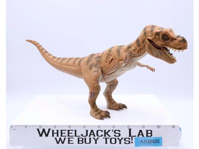 Young Tyrannosaurus Rex JP06 Dino Damage W/Patch 100% Complete Jurassic Park