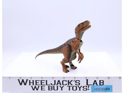 Dino Strike Velociraptor JP03 Jurassic Park Lost World 1993 Hasbro Figure WORKS
