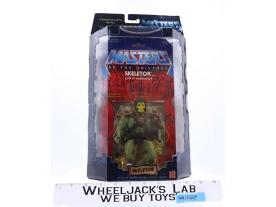 Skeletor Masters Of The Universe Commemorative Series 2000 Mattel NEW SEALED